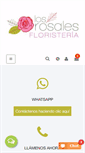 Mobile Screenshot of losrosalesfloristeria.com